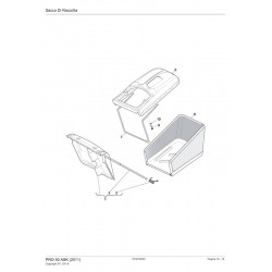 Ricambi Alpina per Rasaerba PRO 50 ASK 2011 - 295506428/PRO
