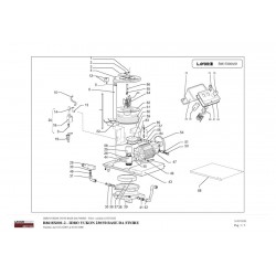Lavor Original Parts for Pressure Cleaner YUKON 1310