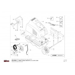 Lavor Original Parts for Pressure Cleaner YUKON 1310