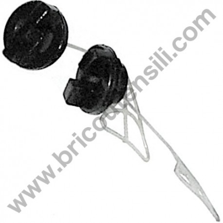Coppia Tappi per Motosega Garland Forest 25