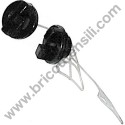 Couple Plugs for Chainsaw Garland Forest 25