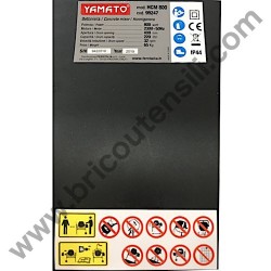 Motore Completo per Betoniera Yamato HCM 650