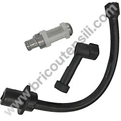 Oil Hoses Set for Chainsaw Valex ECS45