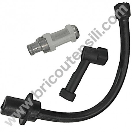 Oil Hoses Set for Chainsaw Valex ECS45