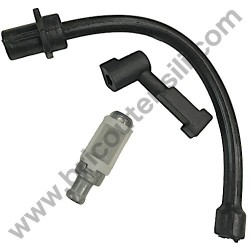 Oil Hoses Set for Chainsaw Valex ECS45