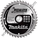 Cordless Saws Blade Specialized 165X20X40T Wood Makita B-32960
