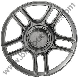 Wheel Hub Cap Grey for Lawnmower Castelgarden 142 G