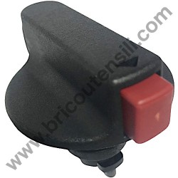 Clamp-Handle Black/Red for Hammer Bosch GBH 11 DE