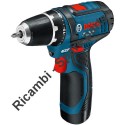 Bosch Spare Parts for Cordless Drill Driver GSR 10,8 V-LI