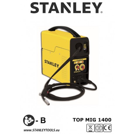 Ricambi Stanley per Saldatrice Inverter TOP MIG 1400 58902