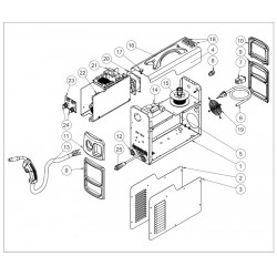 Ricambi Stanley per Saldatrice Inverter TOP MIG 1400 58902