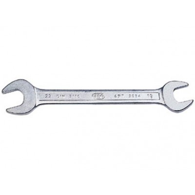 Double ended open wrench ABC