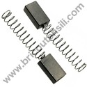 Carbon Brushes for Rotorbital Sander Bosch PEX 270 A
