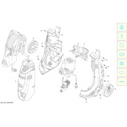 Ricambi per Idropulitrice Annovi & Reverberi AR 420 N - 12498