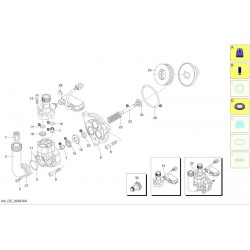Annovi & Reverberi Parts for Pressure Washer AR 420 N - 12498