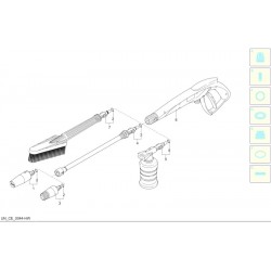 Ricambi per Idropulitrice Annovi & Reverberi AR 420 N - 12498