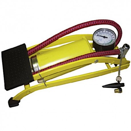 Pompa per cicli con manometro Ferritalia Maurer 83263