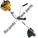 Ricambi Alpina per Decespugliatore BJ 345 D (2011)