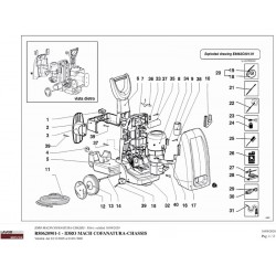 Ricambi Originali Lavor per Idropulitrice MACH 80620901-1