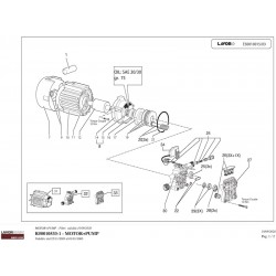 Lavor Pro Parts for Pressure Cleaner MACH 80620901-1