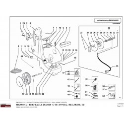 Lavor Original Parts for Pressure Cleaner EAGLE 24 - 8.030.0601