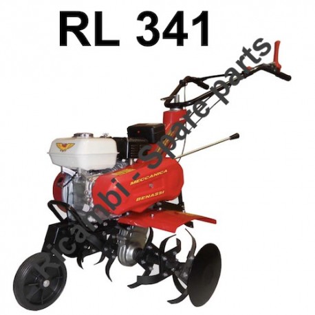 Ricambi Meccanica Benassi per Motozappatrice RL 341 10-2012