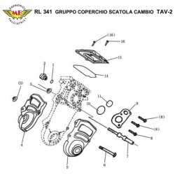 Meccanica Benassi Spare Parts for Motorhoe RL 341 10-2012