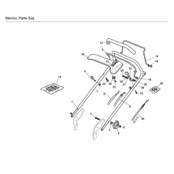 Ricambi Alpina per Rasaerba ST. S.P.A. FH 2400/S (2008)