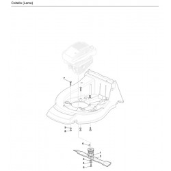 Alpina Parts for Lawnmower ST. S.P.A. FH 2400/S (2008)