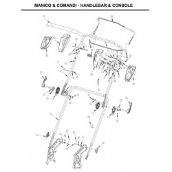 Ama Spare Parts for Petrol Lawnmower RTW48B