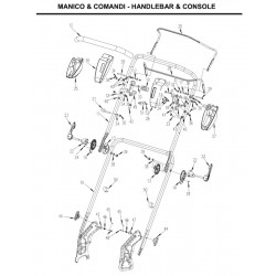 Ama Spare Parts for Petrol Lawnmower 4 speeds R4W53B