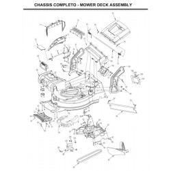 Ama Spare Parts for Petrol Lawnmower 4 speeds R4W53B