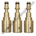 3 Adapters 6.005.0342 for High Pressure Guns Lavor