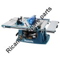 Ricambi Makita per Sega da Banco MLT100N