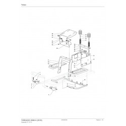 Ricambi Stiga per Trattorino TORNADO 2098 H (2019)