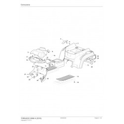 Stiga Spare Parts for Lawn Tractor TORNADO 2098 H (2019)