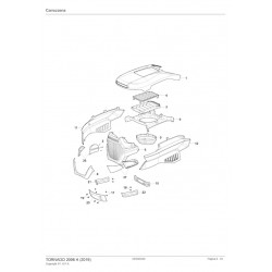Ricambi Stiga per Trattorino TORNADO 2098 H (2019)