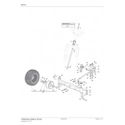 Stiga Spare Parts for Lawn Tractor TORNADO 2098 H (2019)
