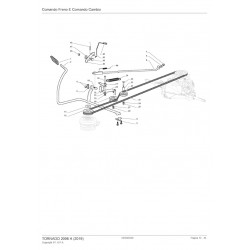 Stiga Spare Parts for Lawn Tractor TORNADO 2098 H (2019)