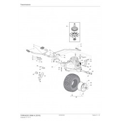 Stiga Spare Parts for Lawn Tractor TORNADO 2098 H (2019)