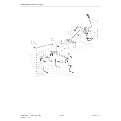 Stiga Spare Parts for Lawn Tractor TORNADO 2098 H (2019)
