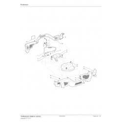 Stiga Spare Parts for Lawn Tractor TORNADO 2098 H (2019)