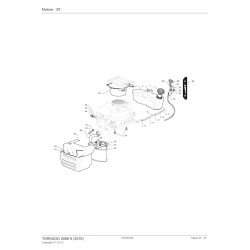 Stiga Spare Parts for Lawn Tractor TORNADO 2098 H (2019)