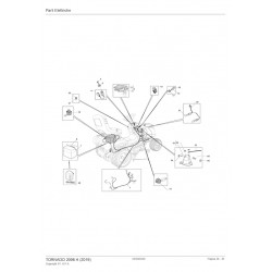 Stiga Spare Parts for Lawn Tractor TORNADO 2098 H (2019)