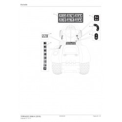 Stiga Spare Parts for Lawn Tractor TORNADO 2098 H (2019)
