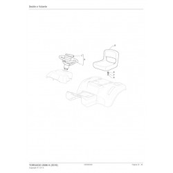 Stiga Spare Parts for Lawn Tractor TORNADO 2098 H (2019)