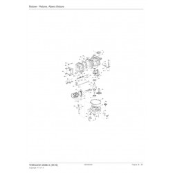 Stiga Spare Parts for Lawn Tractor TORNADO 2098 H (2019)