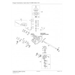 Stiga Spare Parts for Lawn Tractor TORNADO 2098 H (2019)