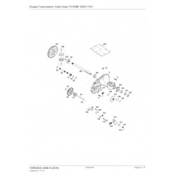 Stiga Spare Parts for Lawn Tractor TORNADO 2098 H (2019)