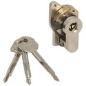 Cylinder-Cross key Cylinder Rim Version art.02400 Cisa
